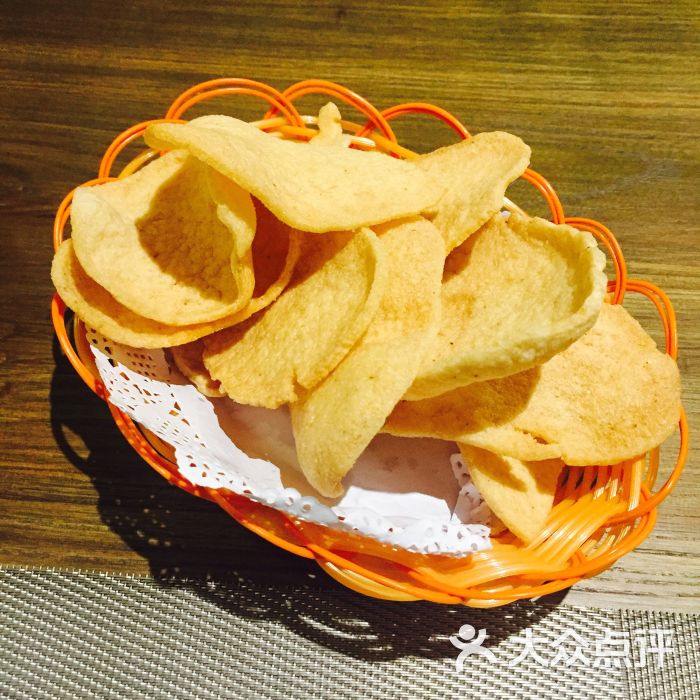 泰谷泰国休闲餐厅(新百店)-龙虾片图片-南京美食-大众点评网