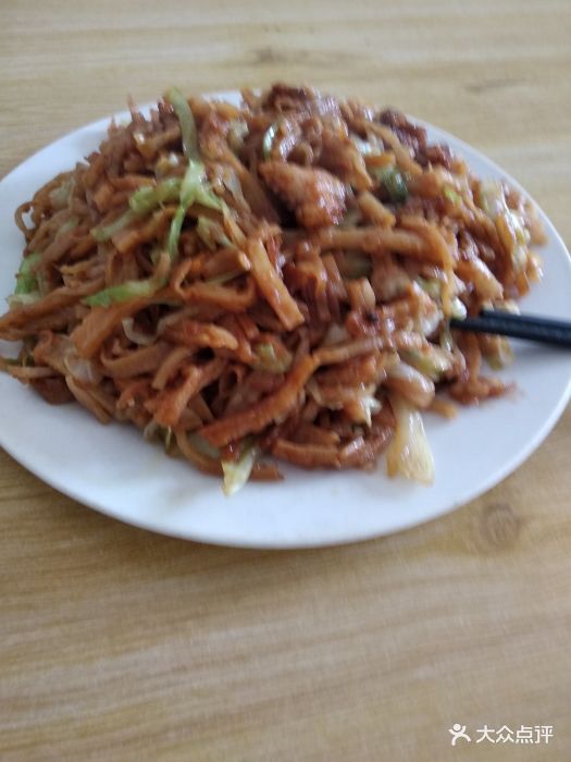 鸿福牛肉面焖饼图片 - 第3张