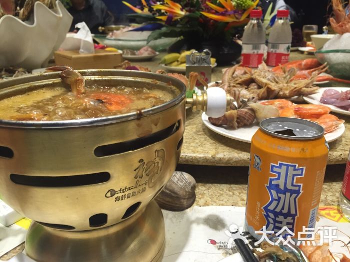 初色海鲜自助火锅(七里庄店)的点评