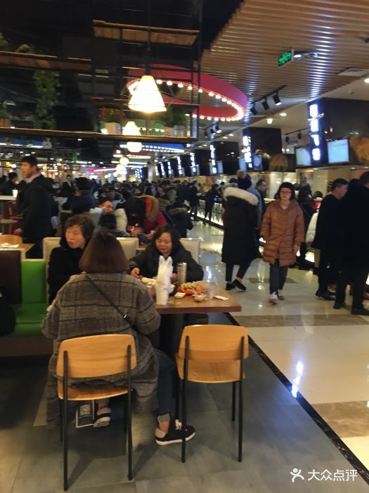 木森美食广场(江南环球港店)图片 第27张