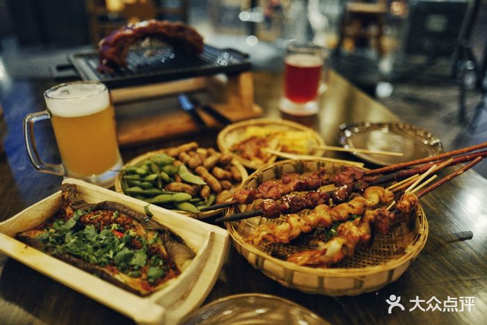 风与炭bbq-户外音乐啤酒花园图片 - 第186张