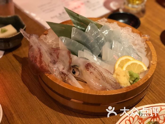 乌贼刺身