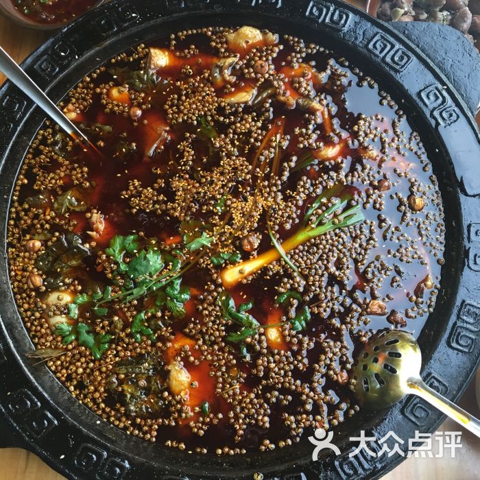 晏家铁锅花椒鱼(桃花新城店)-图片-长寿区美食-大众点评网