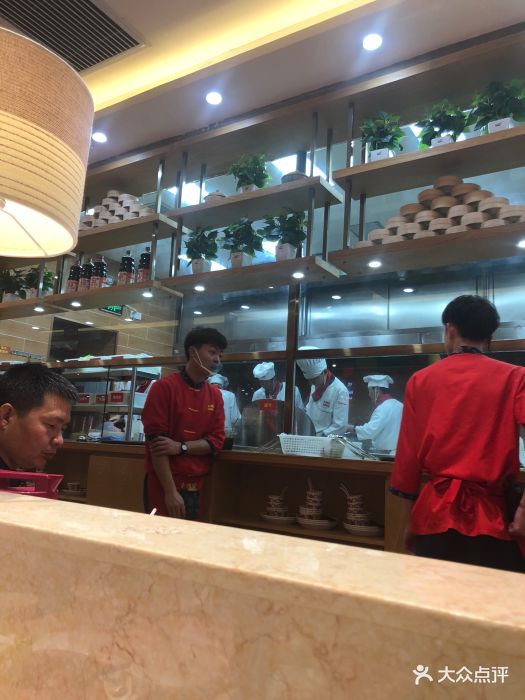 老西安陕西面馆(骏壹万邦广场店)--环境图片-广州美食
