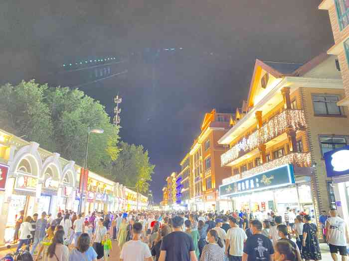 刘庄夜市街-"夜市,很多旅游景点的一个特色,必不可少的.