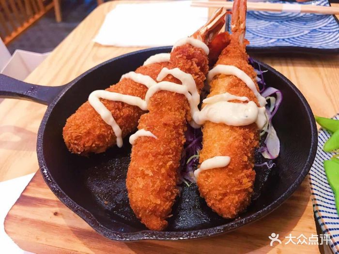 东鲸食堂 rice booowl(新业广场店)吉列炸虾图片 - 第114张
