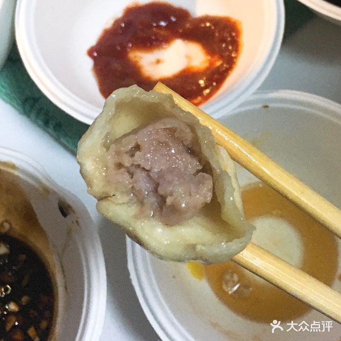 埭溪老街松毛汤包-图片-湖州美食-大众点评网