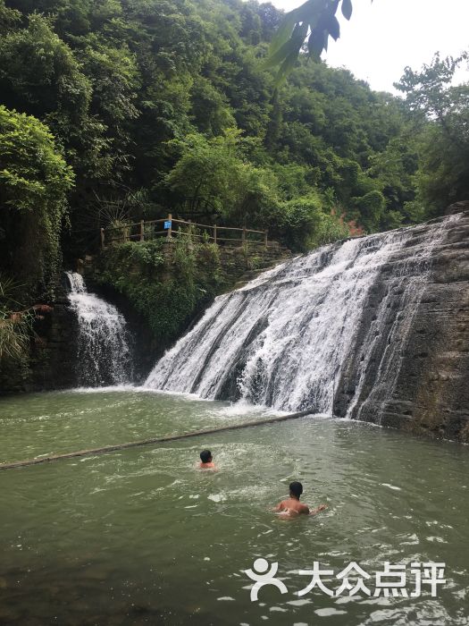 飞水谷风景区图片 - 第1张