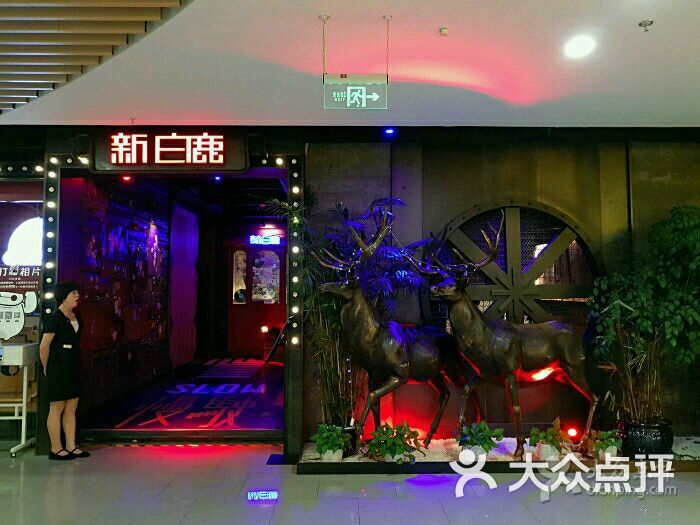 新白鹿餐厅(爱山银泰店)图片 - 第1张