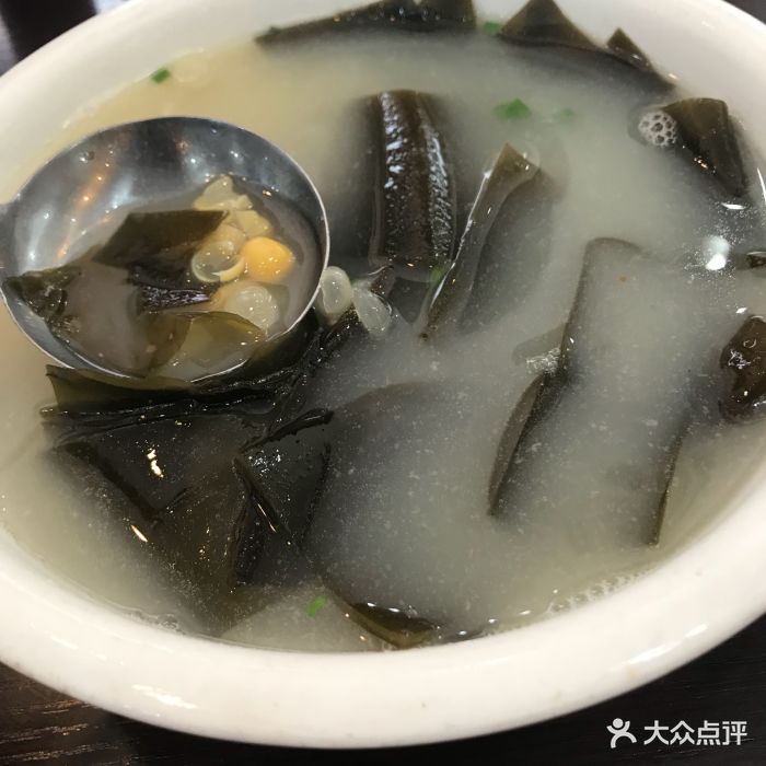 鑫润沾水肥肠碗豆海带汤图片 - 第26张