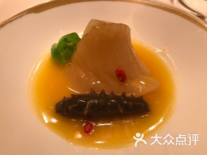 花胶扣海参