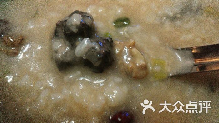 乌鸡健脑粥
