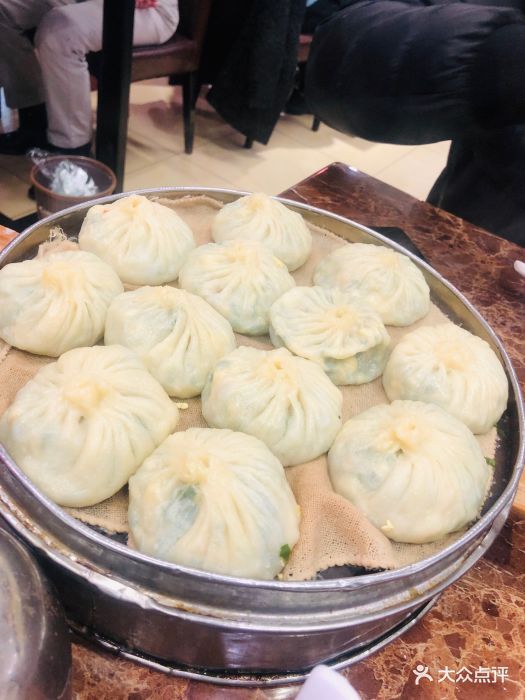 开封灌汤小笼包子素包子图片 第47张