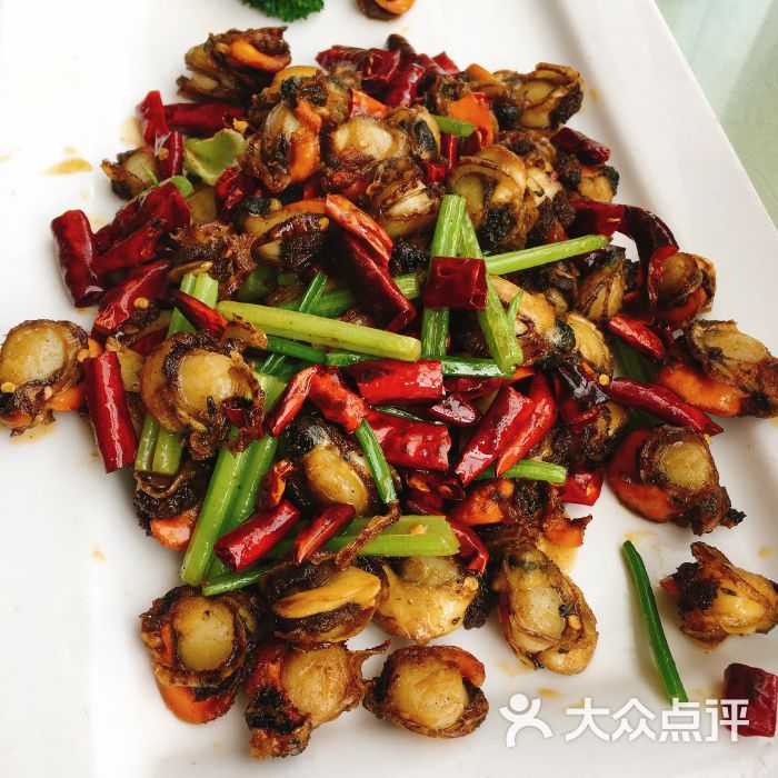 干煸扇贝