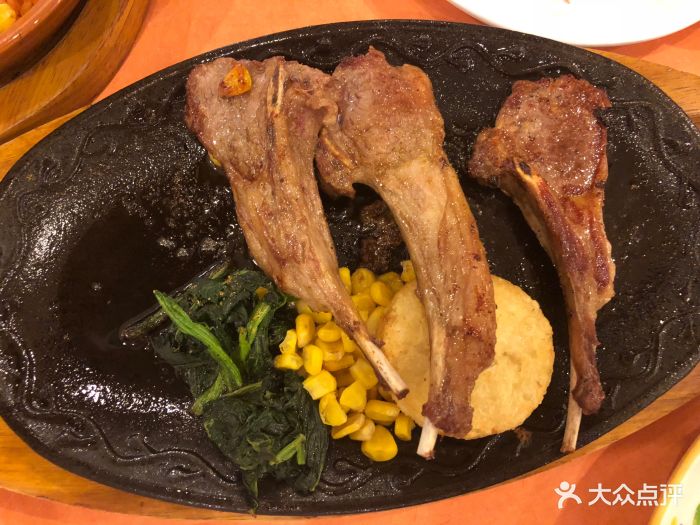 萨莉亚(中粮万科长阳半岛店)-羊排图片-北京美食-大众点评网