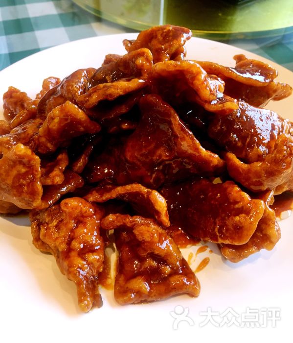 焦溜肉片