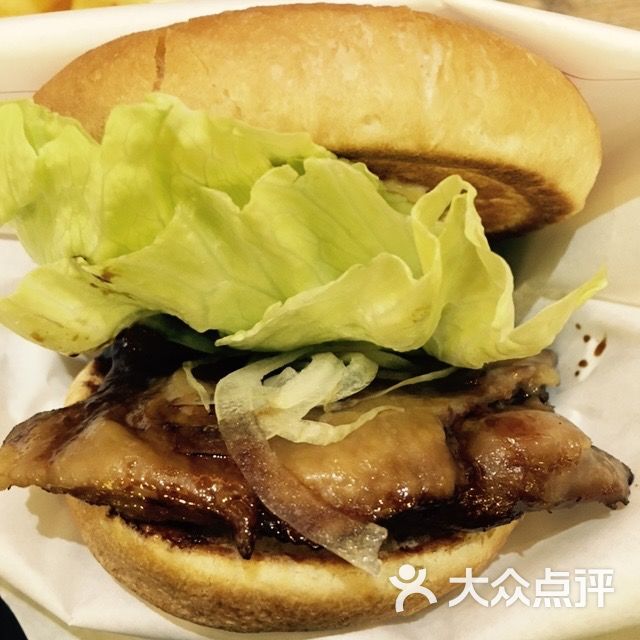 摩斯汉堡(东方宝泰店)图片 第8张