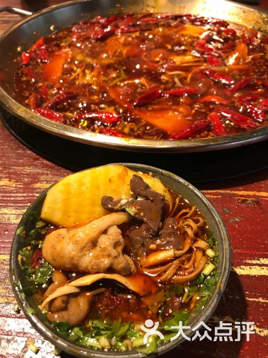 谭鸭血老火锅(牛市口直营店)-图片-成都美食-大众点评网