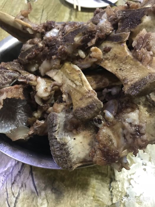 宣氏特色牛骨图片