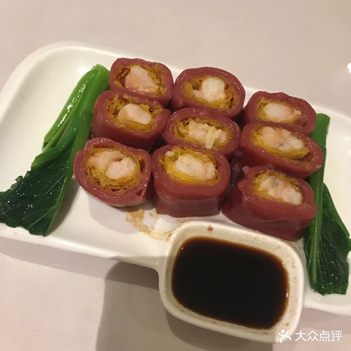 鲍鱼王子·南国苑(金丝利喜来登店)红米鲜虾肠图片