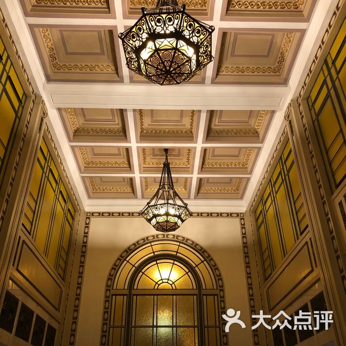 和平饭店cathay room华懋阁图片-北京西餐-大众点评网