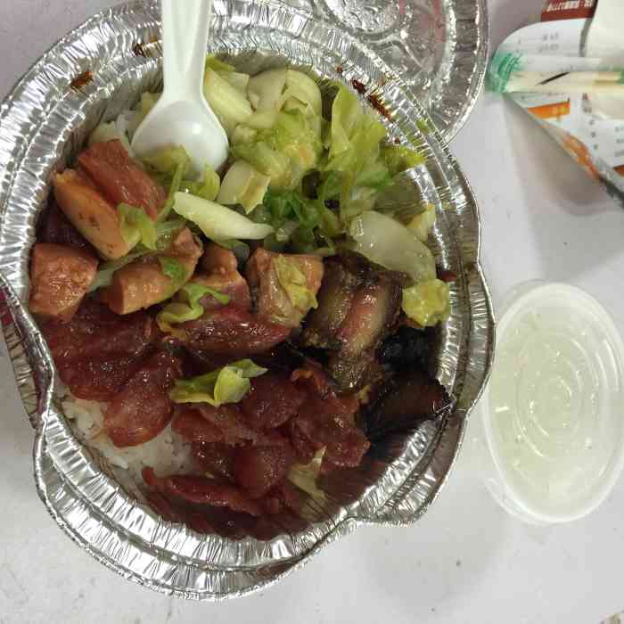 香香米煲仔饭-"好吃!叫的外卖 腊味真心赞 米饭也是