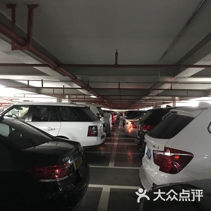 万象城多层停车场场地图片 第2张