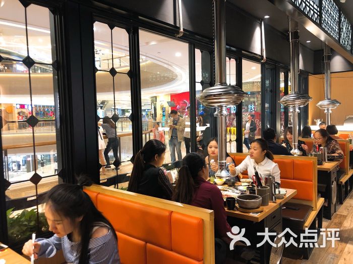 汉拿山烤肉(渝北爱琴海购物中心店)大堂图片 第2张
