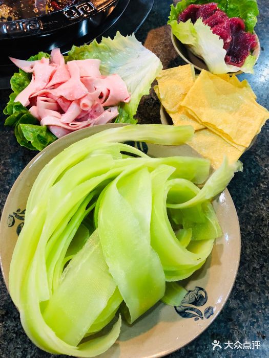 哈儿土火锅(金岛花园店)大斗碗功夫莴笋片图片 - 第12张