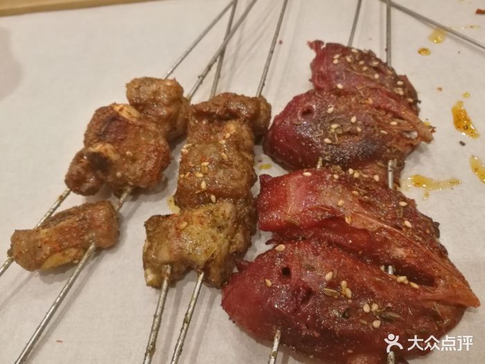幸福时光烧烤烤麻辣排骨串图片 - 第181张