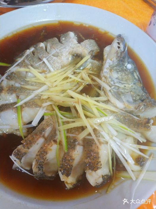 清蒸狗鱼