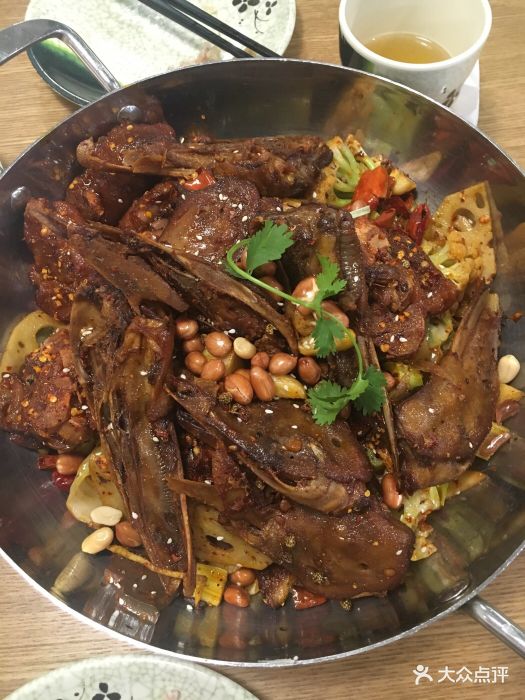 绿柠檬主题香锅·鸭头王(搜秀店)干锅鸭头图片 第1151张