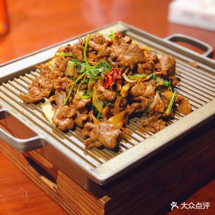 京味张烤鸭店(竹子林店)贝勒爷烤肉图片 - 第84张