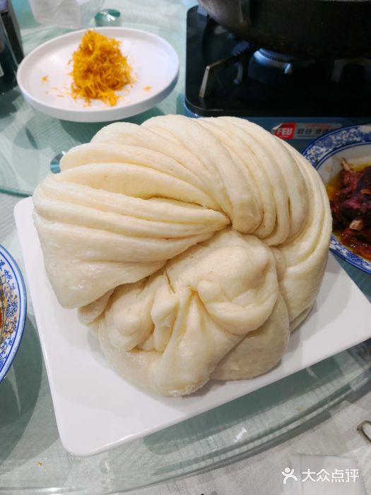 灶台香餐厅(桥梓镇店)灶台大花卷图片