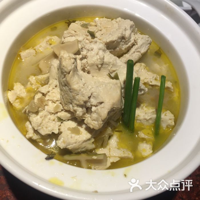 绿茶(蓝色港湾店)雪菜炖老豆腐图片 第107张