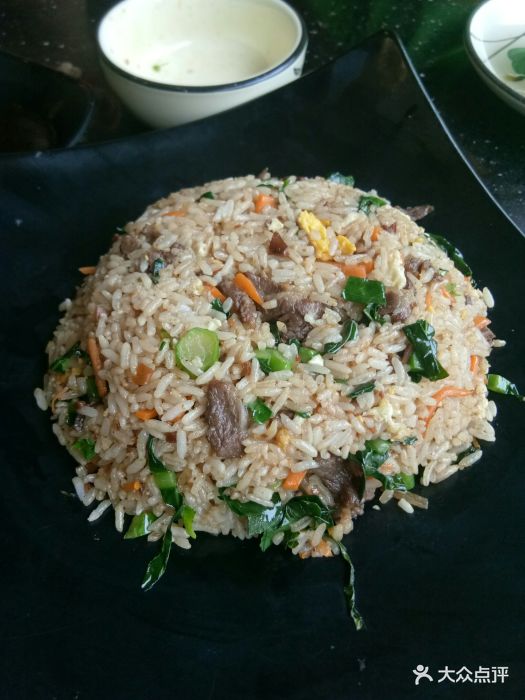 尚合里潮汕牛肉火锅(杏林店)炒牛肉饭图片 - 第9张