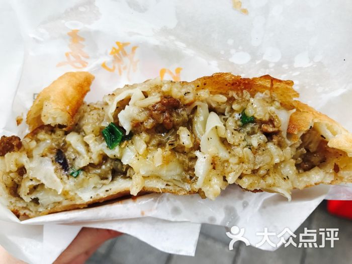 天天红油赵师傅热干面-油饼包烧麦图片-武汉美食-大众