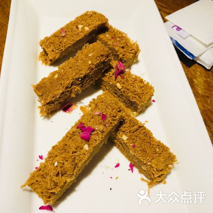 苗乡楼贵州味道(卓悦汇店-苗乡玫瑰鸡蛋酥-菜-苗乡