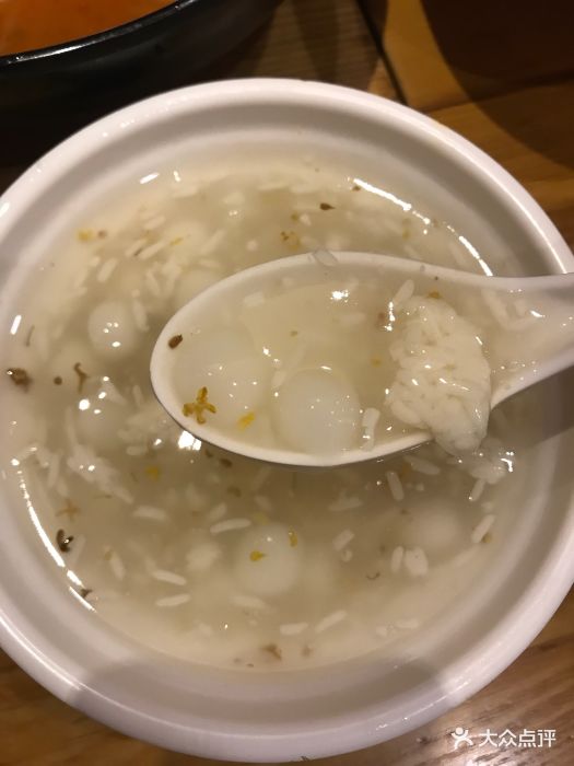 蓉李记成都名小吃(武汉经开万达店)-桂花米酒糊图片-武汉美食-大众