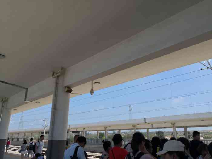 蓬莱市火车站-"蓬莱区站,火车站不大,位于蓬莱市南王街道.