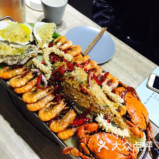 故事里海鲜大餐-图片-西安美食-大众点评网