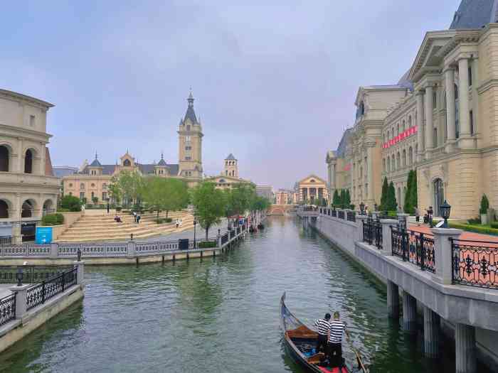大连海昌东方水城-"终于得空休息了!抓住初秋最后的尾巴,来大.