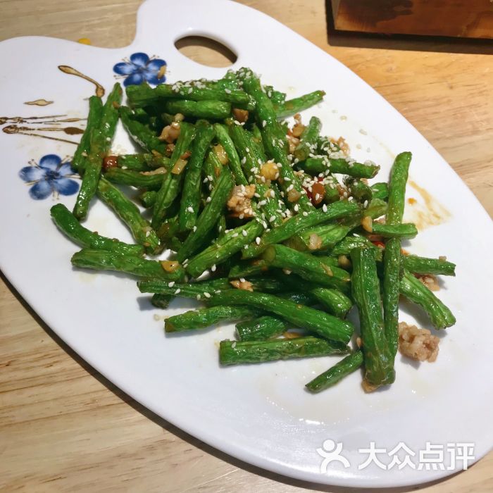 干煸四季如春豆