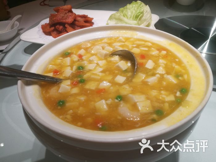 西湖春天(万象店)蟹粉豆腐图片 第3张