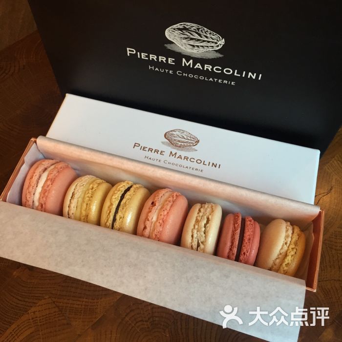 pierre marcolini(k11购物艺术中心店)玫瑰马卡龙图片 - 第2张