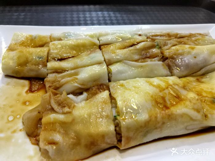 名央肠粉(田美店)瘦肉鸡蛋肠图片 - 第1张