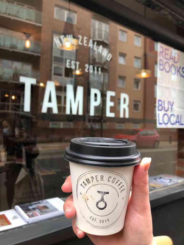 tamper coffee - westfield terrace