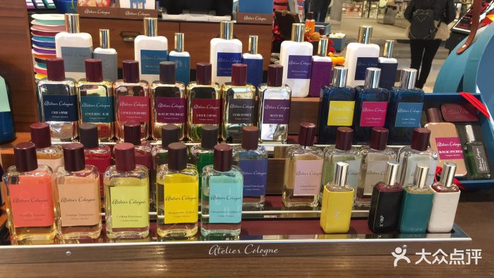 ateliercologne欧珑古龙香水(ifs国际金融店)图片