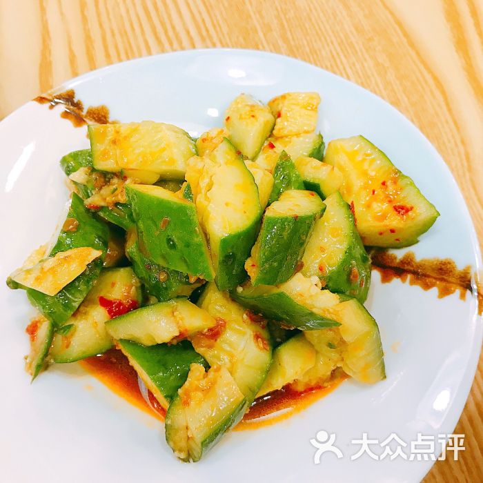 苏小粤-拌黄瓜-菜-拌黄瓜图片-上海美食-大众点评网