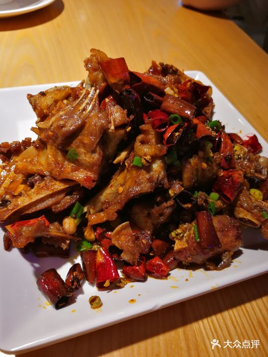 守柴炉烤鸭(北京华联店)鸭架图片 - 第86张